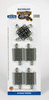 160-44541  -  E-Z Tr NS 90-Deg Crossing - HO Scale