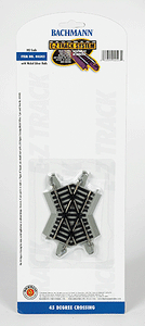 160-44543  -  E-Z Tr NS 45-Deg Crossing - HO Scale