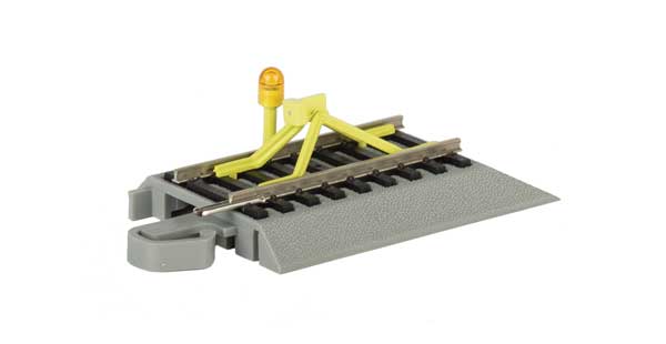 160-44593  -  E-Z Tr NS Flashing Bumper - HO Scale