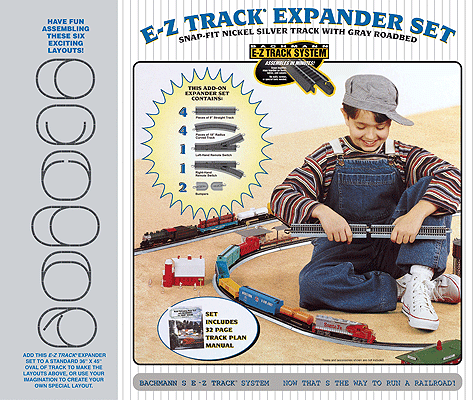 160-44594  -  E-Z Tr NS Expander Set - HO Scale