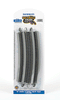 160-44506  -  E-Z Tr NS Crv 28" Rad 5/ - HO Scale