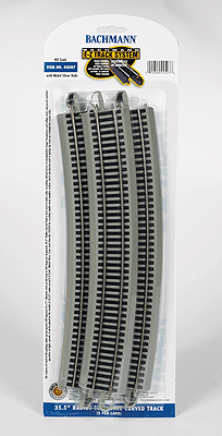 160-44507  -  E-Z Tr NS Crv 35.50/18 5/ - HO Scale