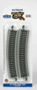 160-44503  -  E-Z Tr NS Crv 22" Rad 4/ - HO Scale