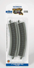 160-44505  -  E-Z Tr NS Crv 15" Rad 4/ - HO Scale