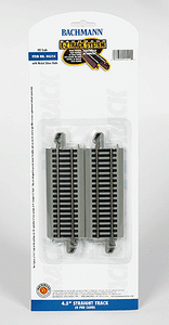 160-44514  -  E-Z Tr NS Str 4-1/2" 4/ - HO Scale