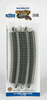 160-44519  -  E-Z Tr NS Crv 26" Rad 5/ - HO Scale