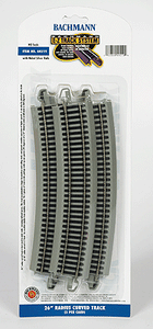 160-44519  -  E-Z Tr NS Crv 26" Rad 5/ - HO Scale