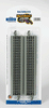 160-44511  -  E-Z Tr NS Str 9" 4/ - HO Scale