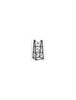 255-75169  -  Stl Vdct Twr/3-Story Bent - HO Scale