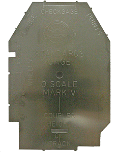 98-5  -  Standards Gauge O