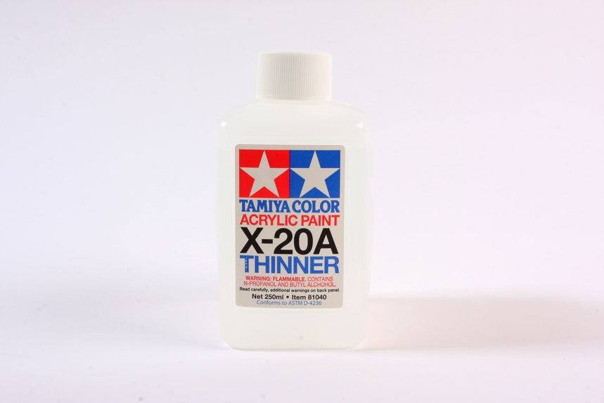865-81040 X20AEL THINNER (250ml)