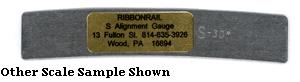 170-8030  -  5" Trk gauge 30" radius - N Scale