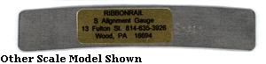 170-8031  -  5" Trk gauge 31" radius - N Scale