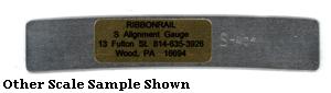 170-8040  -  5" Trk gauge 40" radius - N Scale