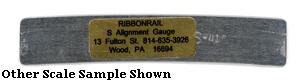 170-8041  -  5" Trk gauge 41" radius - N Scale