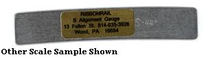 170-8044  -  5" Trk gauge 44" radius - N Scale