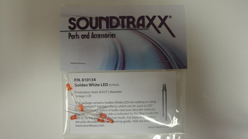 678-810134  -  3mm LED Golden White 6/