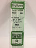269-8102  -  Styrene strip 1x2"    10/ - HO Scale