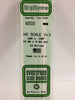 269-8203  -  Styrene strip 2x3"    10/ - HO Scale