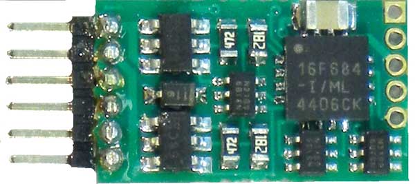 524-160  -  4-Fnctn Dcdr w/6-Pin NEM