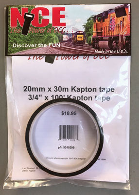 524-299  -  20mm Kapton Tape 100'
