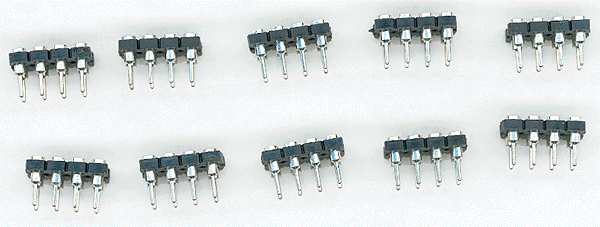 524-211  -  NMRA 8-Pin Plugs 10/