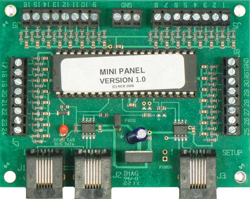 524-230  -  Mini Panel Control f/DCC