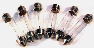 524-229  -  1-Amp Lamps f/CP6 6/