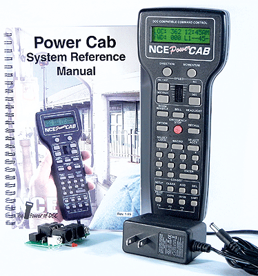 524-25  -  PowerCab DCC Strtr System