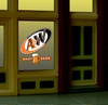 502-6666  -  Window Sign A&W Rootbeer