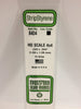 269-8404  -  Styrene strip 4x4"    10/ - HO Scale