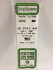 269-8406  -  Styrene strip 4x6"    10/ - HO Scale