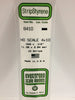 269-8410  -  Styrene strip 4x10"   10/ - HO Scale