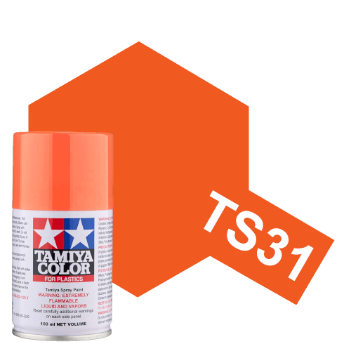 865-TS31 BRIGHT ORANGE