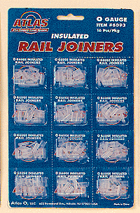 151-6093  -  Track Insul Joiners - O Scale