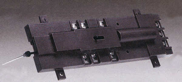151-6098  -  Dlx Undr-Tbl Swtch Mchn - O Scale