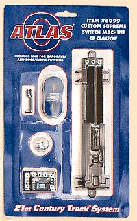 151-6099  -  Remote Switch Machine - O Scale