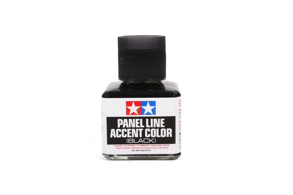 865-87131 PANEL ACCENT COLOR - BLACK (40ML)
