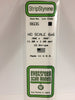 269-8606  -  Styrene strip 6x6"    10/ - HO Scale