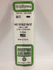 269-8612  -  Styrene strip 6x12"   10/ - HO Scale