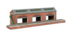 160-35904  -  Brendam Warehouse Kit - HO Scale