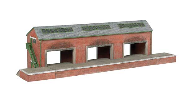 160-35904  -  Brendam Warehouse Kit - HO Scale