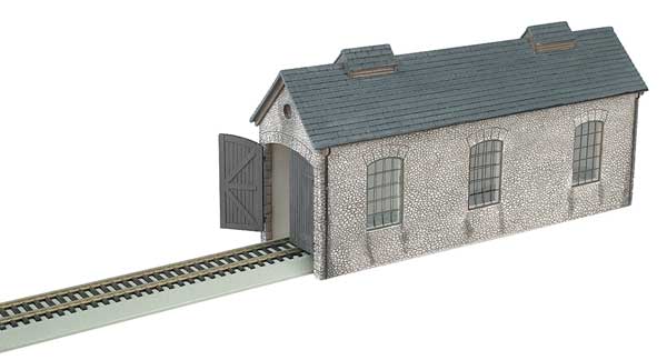160-35905  -  Engine Shed - HO Scale