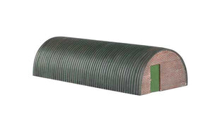 160-35907  -  Corrugated Hut - HO Scale