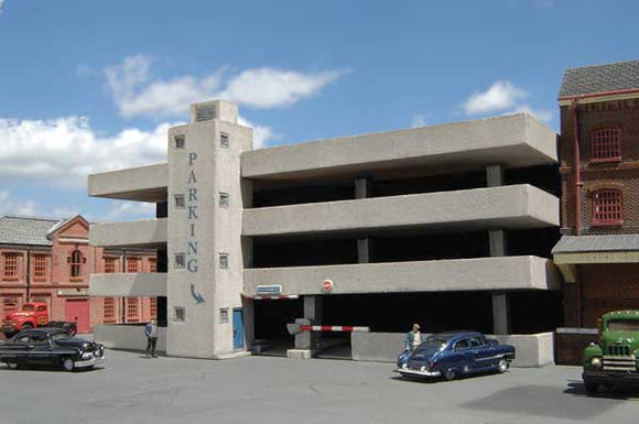 160-35053  -  4-Story Parking Garage - N Scale