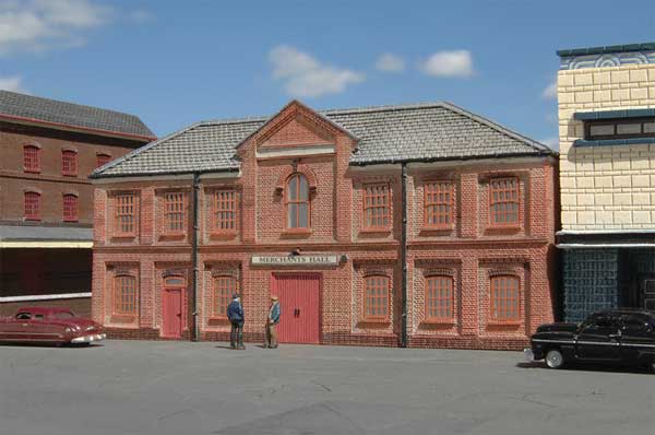 160-35056  -  Merchant's Hall - N Scale