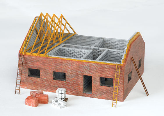 160-35105  -  Residential Bldg Site BU - HO Scale