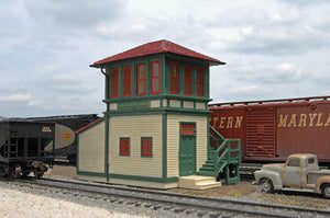 160-35113  -  Falls Junction Sw Tower - HO Scale