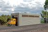 160-35115  -  Engine Shed Single-Stall - HO Scale