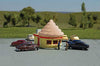 160-35256  -  Ice Cream Stand Chocolate - N Scale